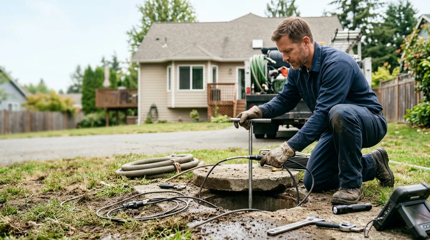 Septic Tank Pumping in Jamaica, VA